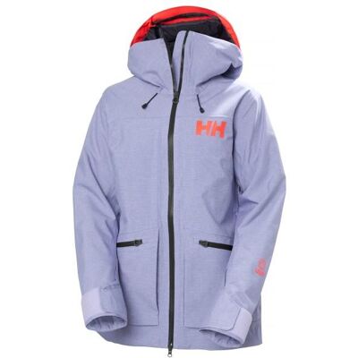 Helly Hansen - Women's Powderqueen 3.0 Jacket - Skijacke Gr L lila Helly Hansen - Women's Powderqueen 3.0 Jacket - Skijacke Gr L lila