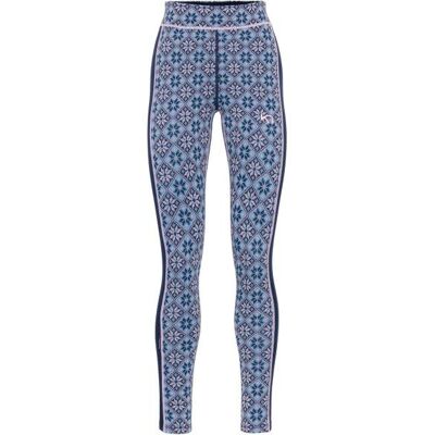Kari Traa - Women's Rose High Waist Pant - Merinounterwäsche Gr XL grau Kari Traa - Women's Rose High Waist Pant - Merinounterwäsche Gr XL grau