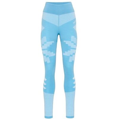 Kari Traa - Women's Faith Pants - Merinounterwäsche Gr M blau Kari Traa - Women's Faith Pants - Merinounterwäsche Gr M blau