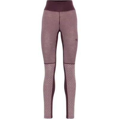 Kari Traa - Women's Smekker High Waist Pants - Merinounterwäsche Gr XL braun Kari Traa - Women's Smekker High Waist Pants - Merinounterwäsche Gr XL braun