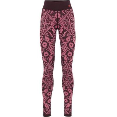 Kari Traa - Women's Saga Pants - Merinounterwäsche Gr XL lila Kari Traa - Women's Saga Pants - Merinounterwäsche Gr XL lila