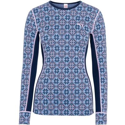 Kari Traa - Women's Rose L/S 2.0 - Merinounterwäsche Gr XS blau Kari Traa - Women's Rose L/S 2.0 - Merinounterwäsche Gr XS blau