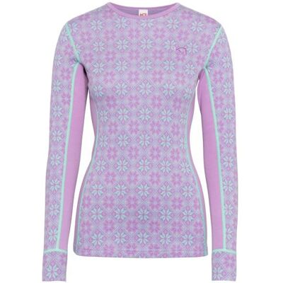 Kari Traa - Women's Rose L/S 2.0 - Merinounterwäsche Gr XS lila Kari Traa - Women's Rose L/S 2.0 - Merinounterwäsche Gr XS lila