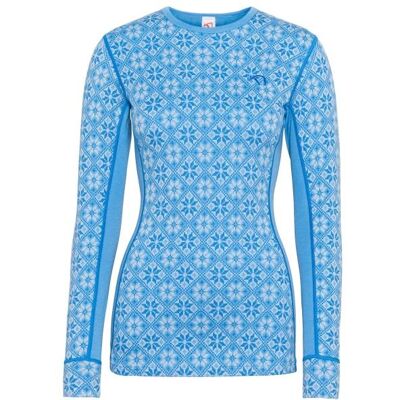 Kari Traa - Women's Rose L/S 2.0 - Merinounterwäsche Gr S blau Kari Traa - Women's Rose L/S 2.0 - Merinounterwäsche Gr S blau