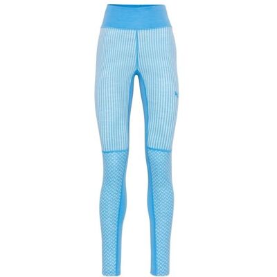Kari Traa - Women's Smekker High Waist Pants - Merinounterwäsche Gr S blau Kari Traa - Women's Smekker High Waist Pants - Merinounterwäsche Gr S blau