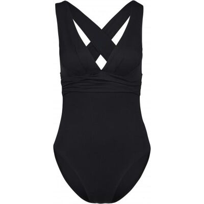 Seafolly - Women's Collective Cross Back One Piece - Badeanzug Gr 36 schwarz Seafolly - Women's Collective Cross Back One Piece - Badeanzug Gr 36 schwarz