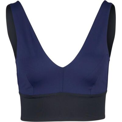 MYMARINI - Women's Yoga Top - Bikini-Top Gr S blau MYMARINI - Women's Yoga Top - Bikini-Top Gr S blau
