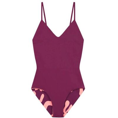 MYMARINI - Women's Vacationsuit - Badeanzug Gr L lila MYMARINI - Women's Vacationsuit - Badeanzug Gr L lila