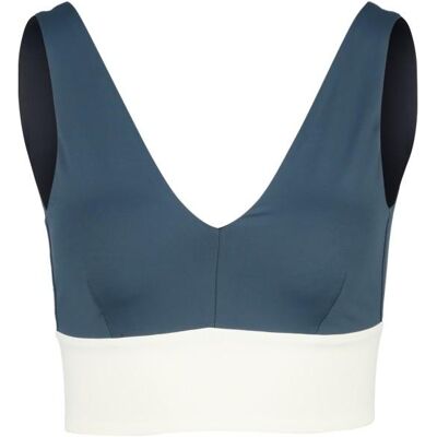 MYMARINI - Women's Yoga Top - Bikini-Top Gr M blau MYMARINI - Women's Yoga Top - Bikini-Top Gr M blau