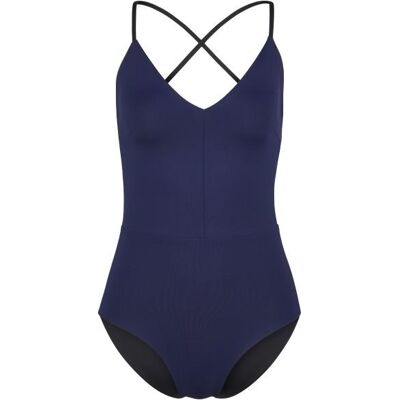 MYMARINI - Women's Summersuit - Badeanzug Gr L blau/schwarz MYMARINI - Women's Summersuit - Badeanzug Gr L blau/schwarz