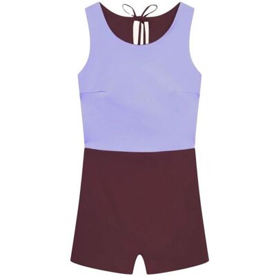 MYMARINI - Women's Shortie - Badeanzug Gr M lila MYMARINI - Women's Shortie - Badeanzug Gr M lila