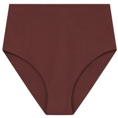 MYMARINI - Women's Highwaist Shorts - Bikini-Bottom Gr L rot MYMARINI - Women's Highwaist Shorts - Bikini-Bottom Gr L rot