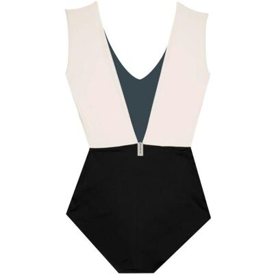 MYMARINI - Women's Summerbody - Badeanzug Gr M schwarz/weiß MYMARINI - Women's Summerbody - Badeanzug Gr M schwarz/weiß