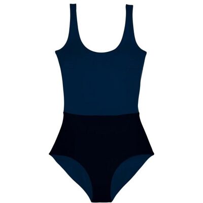 MYMARINI - Women's Plainbody - Badeanzug Gr XL blau/schwarz MYMARINI - Women's Plainbody - Badeanzug Gr XL blau/schwarz