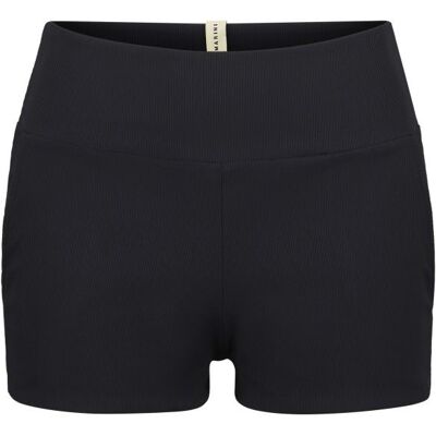 MYMARINI - Women's Loose Shorts Swim Apparel - Boardshorts Gr S schwarz MYMARINI - Women's Loose Shorts Swim Apparel - Boardshorts Gr S schwarz