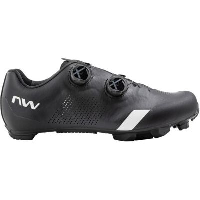 Northwave - Striker - Veloschuhe EU 45 grau/schwarz Northwave - Striker - Veloschuhe EU 45 grau/schwarz