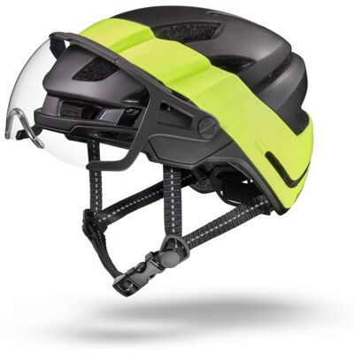 Julbo - Itineraire - Velohelm Gr 54-58 cm schwarz/gelb Julbo - Itineraire - Velohelm Gr 54-58 cm schwarz/gelb