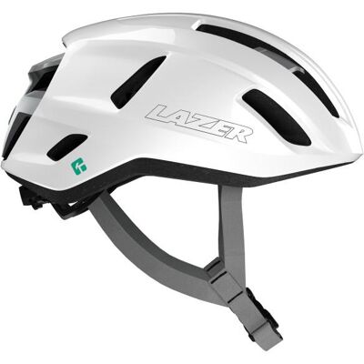 Lazer - Sphere KinetiCore - Velohelm Gr 52-56 cm grau/weiß Lazer - Sphere KinetiCore - Velohelm Gr 52-56 cm grau/weiß