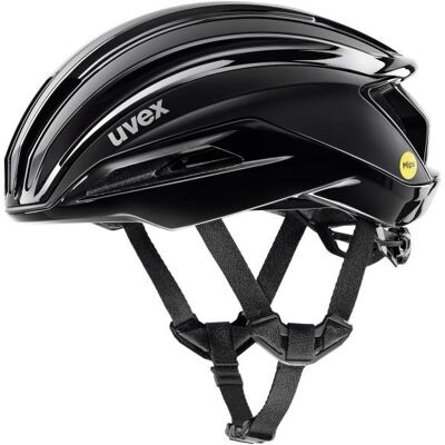 Uvex - Surge Aero Mips - Velohelm Gr 53-56 cm schwarz/grau Uvex - Surge Aero Mips - Velohelm Gr 53-56 cm schwarz/grau