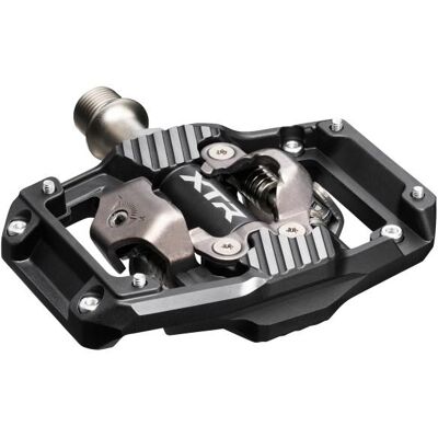 Shimano - Pedal XTR PD-M9220 - Klickpedale grau/schwarz Shimano - Pedal XTR PD-M9220 - Klickpedale grau/schwarz