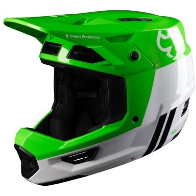 Sweet Protection - Fixer Composite 2Vi Mips - Vollgesicht Helm - Envy Green - L Sweet Protection - Fixer Composite 2Vi Mips - Vollgesicht Helm - Envy Green - L