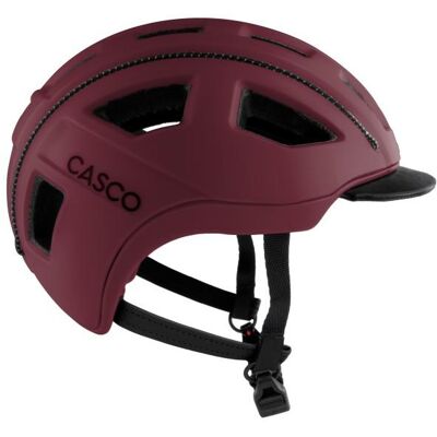 Casco - Cosmo Air - Velohelm Gr 58-62 cm - L weinrot / silber Casco - Cosmo Air - Velohelm Gr 58-62 cm - L weinrot / silber