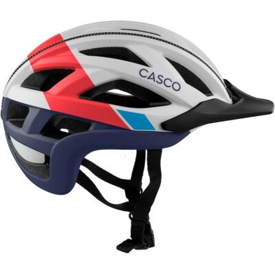 Casco - Cuda - Velohelm Gr 54-58 cm - M weiß/blau Casco - Cuda - Velohelm Gr 54-58 cm - M weiß/blau