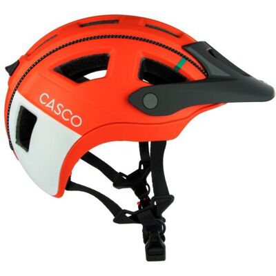 Casco - Cosmo Explorer - Velohelm Gr 54-58 cm - M orange/weiß Casco - Cosmo Explorer - Velohelm Gr 54-58 cm - M orange/weiß