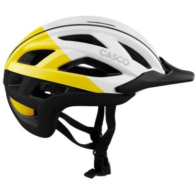 Casco - Cuda - Velohelm Gr 59-62 cm - L weiß/schwarz Casco - Cuda - Velohelm Gr 59-62 cm - L weiß/schwarz