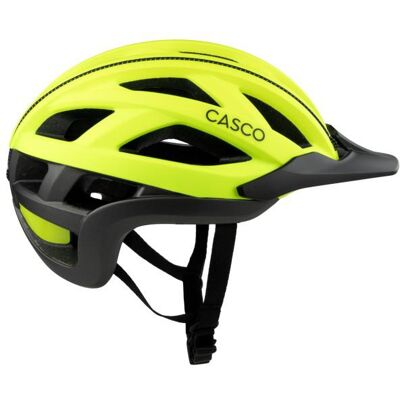 Casco - Cuda - Velohelm Gr 54-58 cm - M neongelb /grau Casco - Cuda - Velohelm Gr 54-58 cm - M neongelb /grau