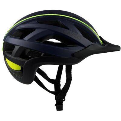 Casco - Cuda - Velohelm Gr 54-58 cm - M blau/ neongelb Casco - Cuda - Velohelm Gr 54-58 cm - M blau/ neongelb