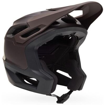 FOX Racing - Dropframe Pro Grid - Velohelm Gr L - 59-63 cm schwarz FOX Racing - Dropframe Pro Grid - Velohelm Gr L - 59-63 cm schwarz