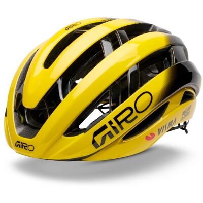 Giro - Aries Spherical - Velohelm Gr S - 51-55 cm gelb Giro - Aries Spherical - Velohelm Gr S - 51-55 cm gelb