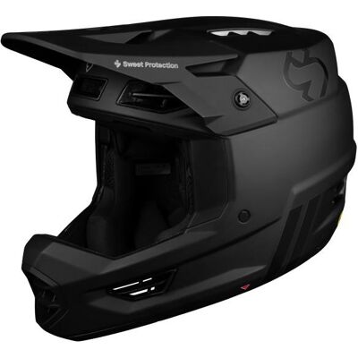 Sweet Protection - Fixer Composite 2Vi Mips Helmet - Velohelm Gr 61-62 cm - XL schwarz Sweet Protection - Fixer Composite 2Vi Mips Helmet - Velohelm Gr 61-62 cm - XL schwarz