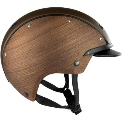 Casco - Cosmo Classic - Velohelm Gr 58-62 cm - L schwarz/ dunkelbraun Casco - Cosmo Classic - Velohelm Gr 58-62 cm - L schwarz/ dunkelbraun