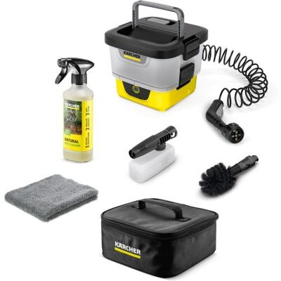 Kärcher - OC 4 + Bike Kit - Akku-Reiniger Gr 8 l Kärcher - OC 4 + Bike Kit - Akku-Reiniger Gr 8 l