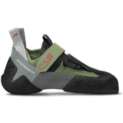 MAD Rock - Shark III HV - Kletterschuhe Gr EU 47 grau/oliv MAD Rock - Shark III HV - Kletterschuhe Gr EU 47 grau/oliv