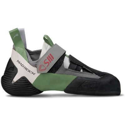 MAD Rock - Shark III LV - Kletterschuhe Gr EU 38 grau/oliv MAD Rock - Shark III LV - Kletterschuhe Gr EU 38 grau/oliv