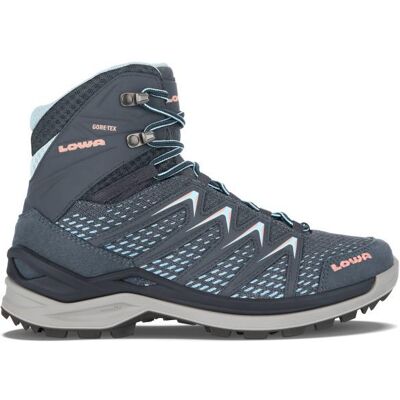 LOWA INNOX PRO GTX MID Ws - Blaue Wasserdichte Wanderschuhe LOWA INNOX PRO GTX MID Ws - Blaue Wasserdichte Wanderschuhe