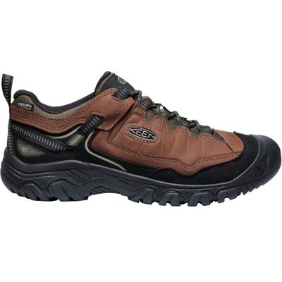 Keen - Targhee IV WP - Multisportschuhe EU 45 schwarz/braun Keen - Targhee IV WP - Multisportschuhe EU 45 schwarz/braun