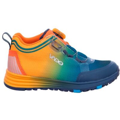 VADO - Kid's Fade Mid Boa GTX - Multisportschuhe EU 35 blau VADO - Kid's Fade Mid Boa GTX - Multisportschuhe EU 35 blau