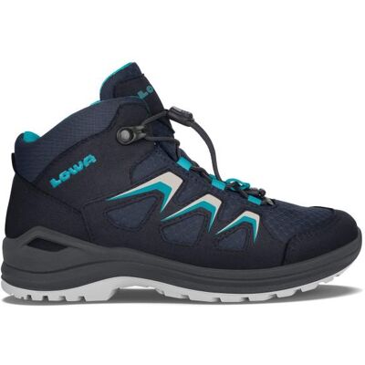 Lowa - INNOX EVO GTX QC JR - navy-turquoise - Hiking shoe Lowa - INNOX EVO GTX QC JR - navy-turquoise - Hiking shoe