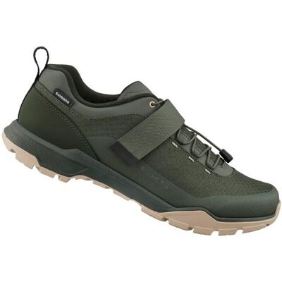 Shimano - Fahrradschuhe EX500 - Veloschuhe EU 42 oliv Shimano - Fahrradschuhe EX500 - Veloschuhe EU 42 oliv