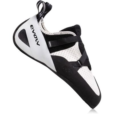 Evolv - Defy - Kletterschuhe Gr EU 41 weiß/schwarz/grau Evolv - Defy - Kletterschuhe Gr EU 41 weiß/schwarz/grau