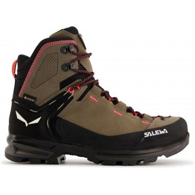 Salewa Mtn Trainer 2 Mid Gtx Schwarz/Olive - Wanderschuhe Salewa Mtn Trainer 2 Mid Gtx Schwarz/Olive - Wanderschuhe