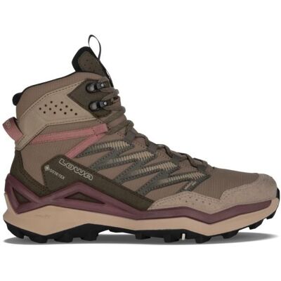 LOWA - Maddox Pro GTX Mid - Braun - Damen - Schuhe LOWA - Maddox Pro GTX Mid - Braun - Damen - Schuhe