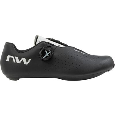 Northwave - Sonic Plus Wide - Veloschuhe EU 41,5 schwarz/grau Northwave - Sonic Plus Wide - Veloschuhe EU 41,5 schwarz/grau