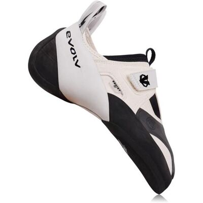 Evolv Zenist LV - Kletterschuhe - Weiß/Schwarz - Unterstützend Evolv Zenist LV - Kletterschuhe - Weiß/Schwarz - Unterstützend