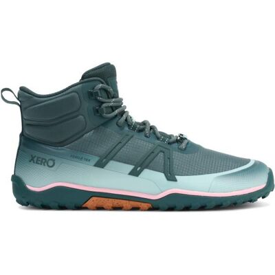 Xero Shoes - Women's Scrambler Trail Mid WP - Barfussschuhe EU 40,5 blau Xero Shoes - Women's Scrambler Trail Mid WP - Barfussschuhe EU 40,5 blau