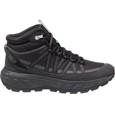 Jack Wolfskin - Wild Hike Texapore Mid - Wanderschuhe EU 40,5 grau/schwarz Jack Wolfskin - Wild Hike Texapore Mid - Wanderschuhe EU 40,5 grau/schwarz